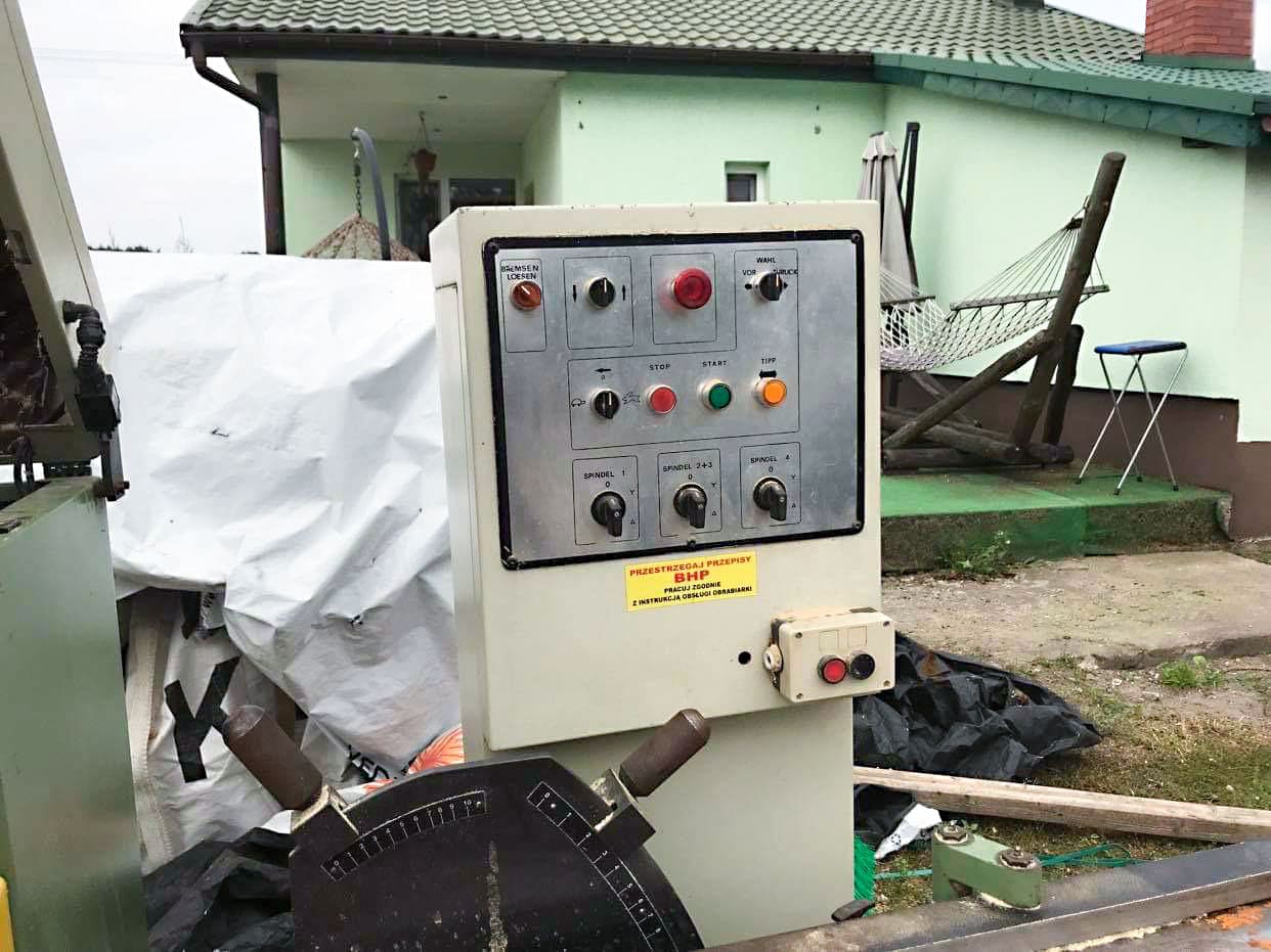 Used Gubisch Centromat CH  180 - Four side planers - 1992