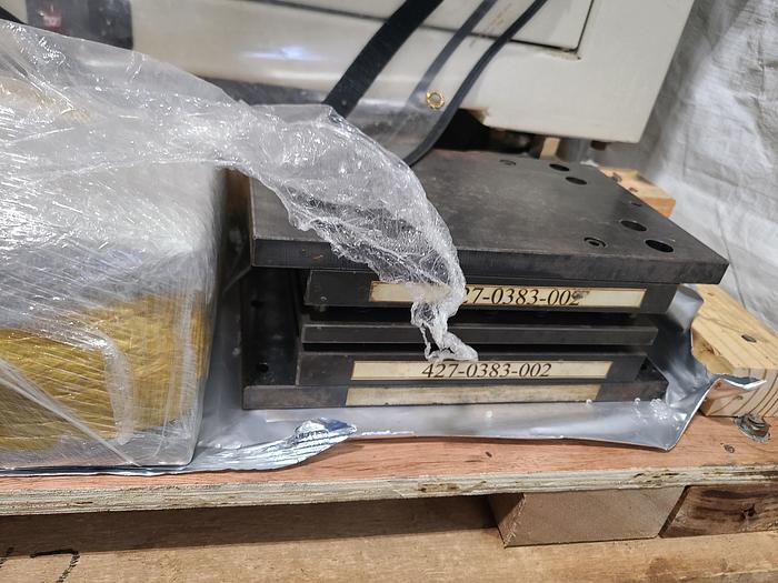 Used 8 Ton Press Depaneling machine PCB Separator PCB Singulation Model HS-PN-8 HOSOTEC