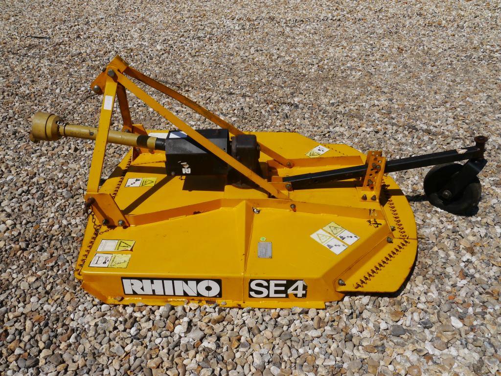 Used McConnel Rhino SE4 Topper