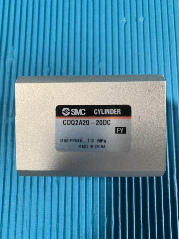 Used SMC Air Cylinder CDQ2A20-20DC
