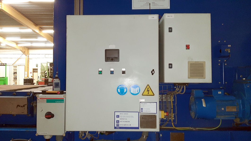 Used Ballenöffner ReTec, Typ RBO 1314, Baujahr 2015