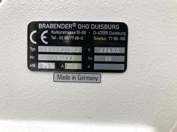 Used Brabender extensograph E