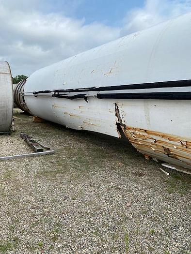 Used 50,000 GALLON MUELLER STAINLESS STEEL TANK