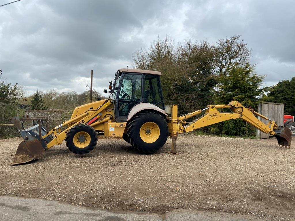 Used New Holland LB85 Backhoe Loader