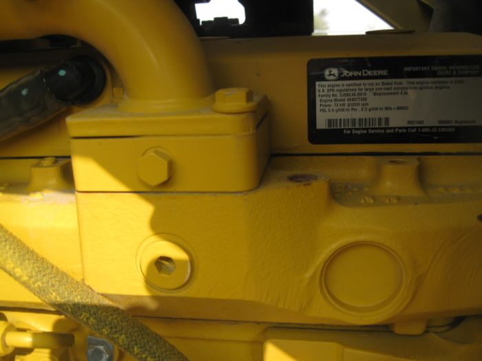 Used 2005 DEERE 410G