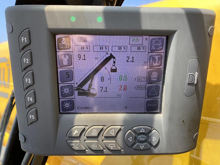 Usato 2010 LOCATELLI GRIL 8400T