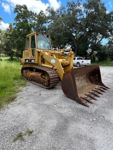 Used 1998 CATERPILLAR 963B