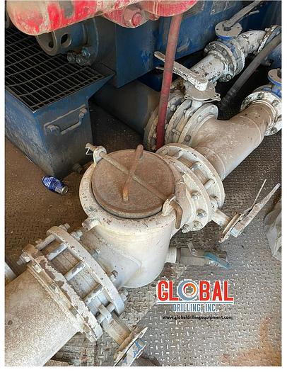 Used BOMCO F-800 Triplex Mud Pump
