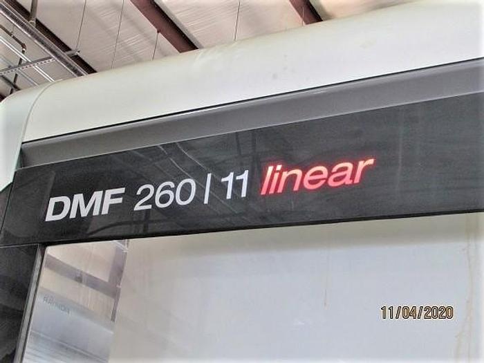 Used 2015 DMG-Mori DMF 260 | 11 Linear
