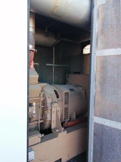 Usato Gruppo Elettrogeno Silent MATEC motore Cummins KTA 38/2300G - kva 800