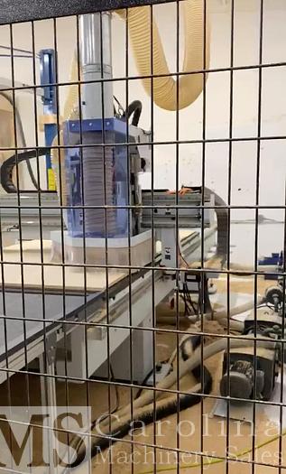 Used 2016 Weeke Vantech 5x10 CNC Router with Offloading