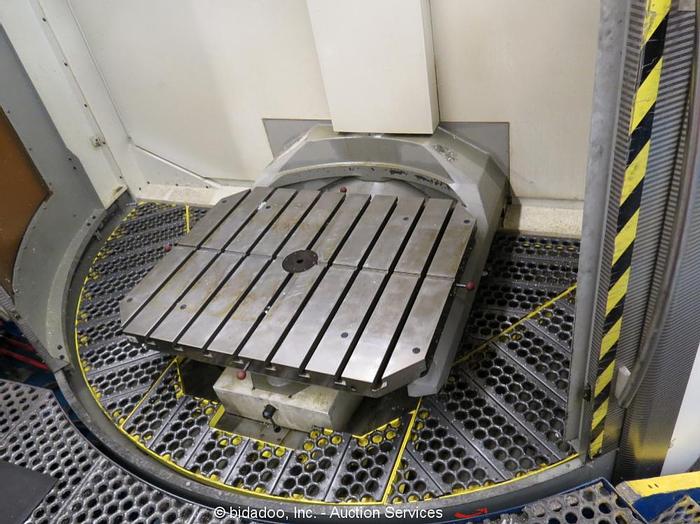 Used 2004 DMG DMC 160U Duo Block 5-Axis CNC Machining Center