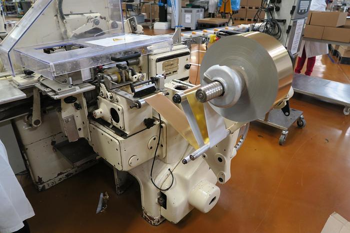 Used (2) SIG CK Chocolate Bar Wrappers