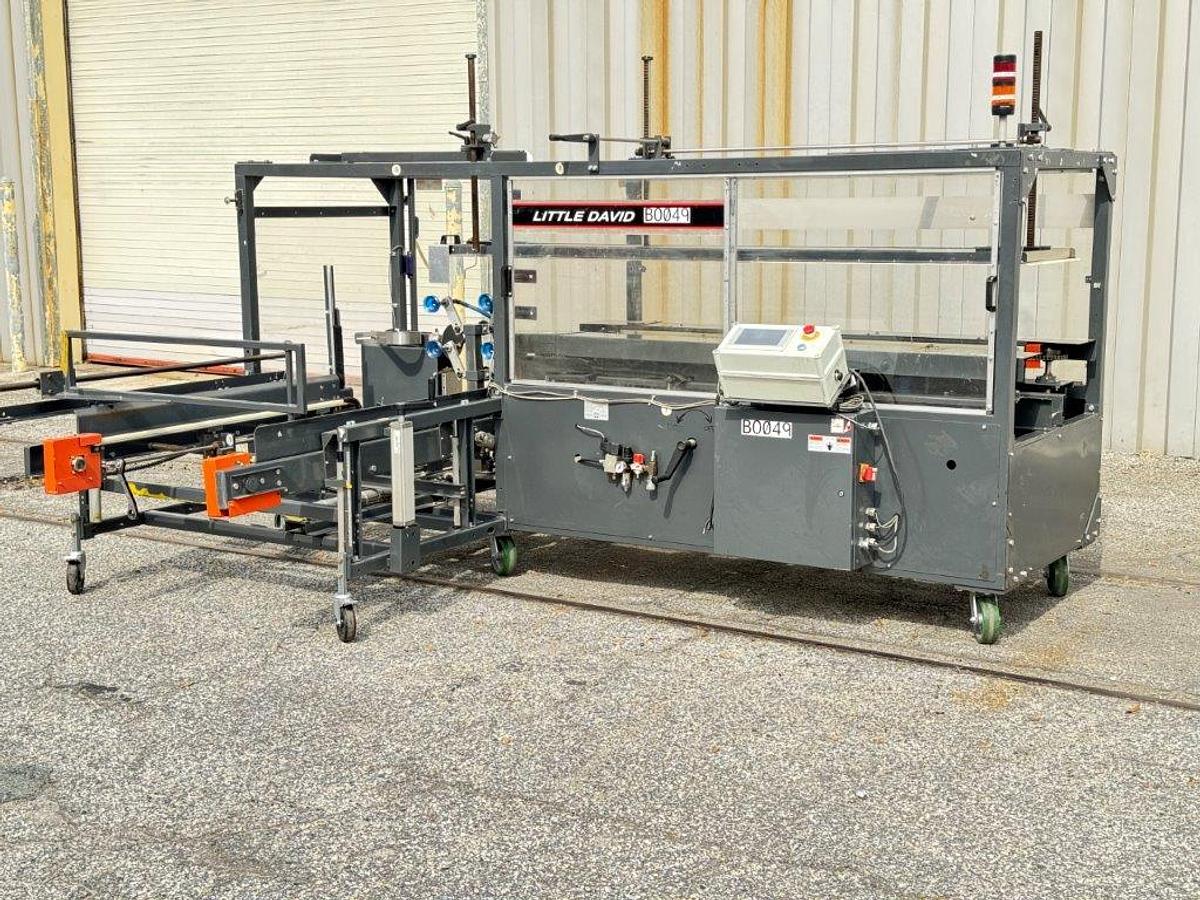 Used Loveshaw / Little David CF50 Case Erector