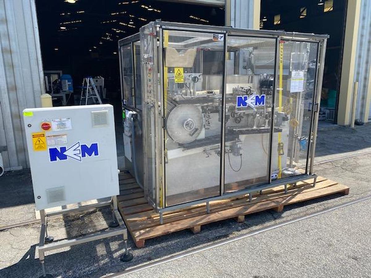 Used New England Machinery NEHCPE Bottle Unscrambler