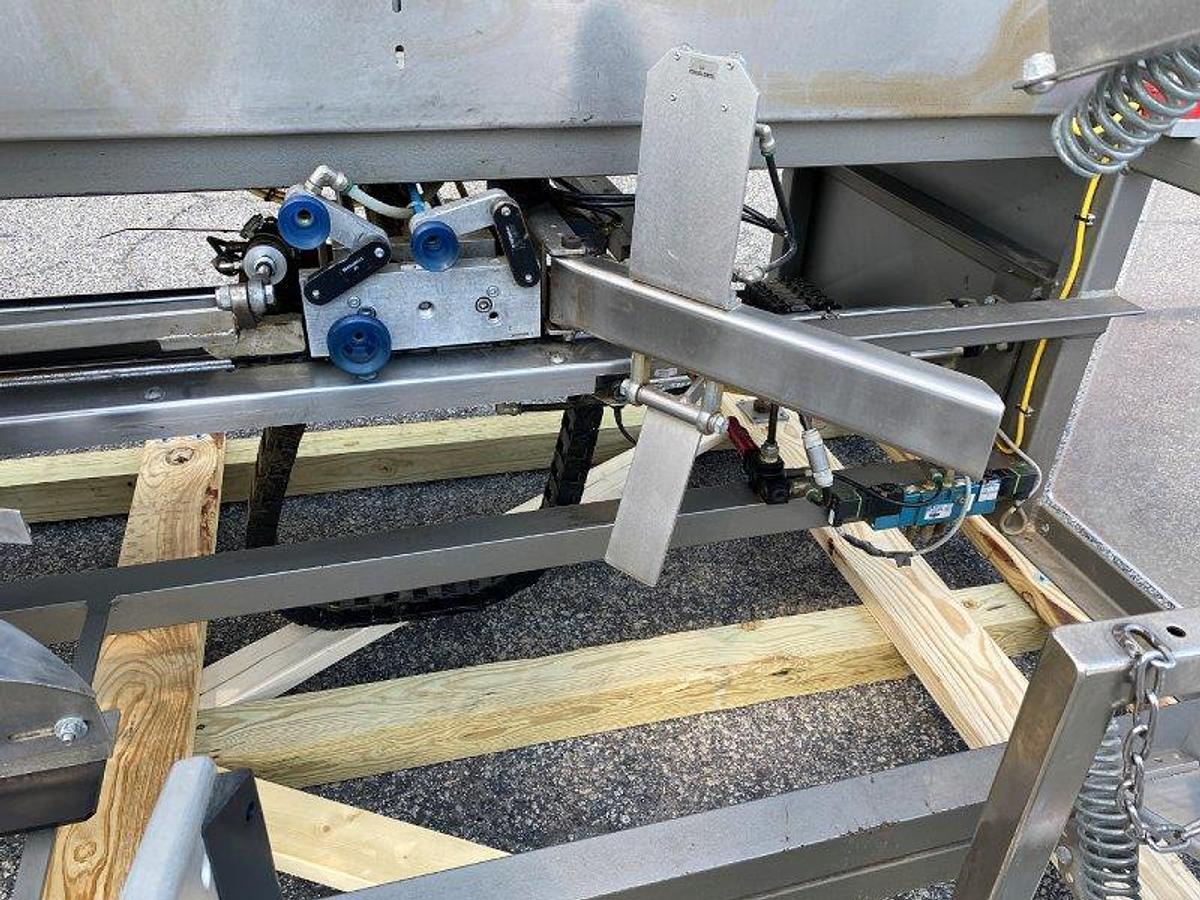 Used Combi ERGOPACK Erector-Packer-Sealer System