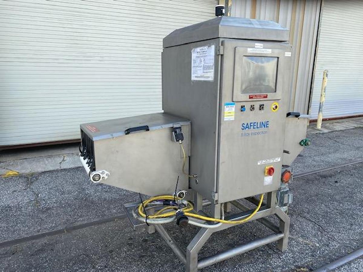 Used Safeline X-Ray Inspection Machine