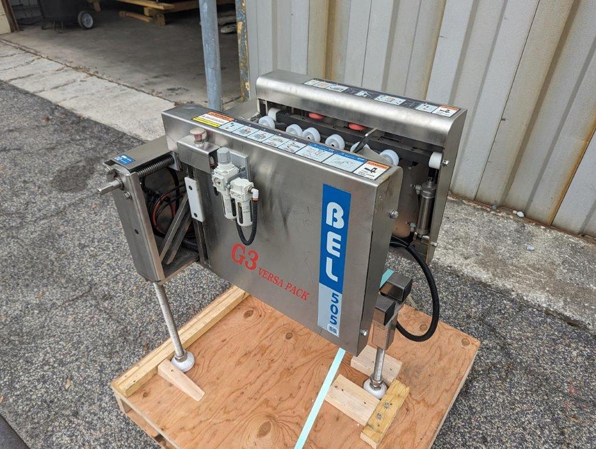 Used Wexxar BEL 505 Semi-Auto Case Erector