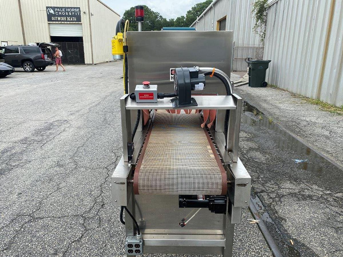 Used OMEGA SL-18 Shrink Bundler & Heat Tunnel