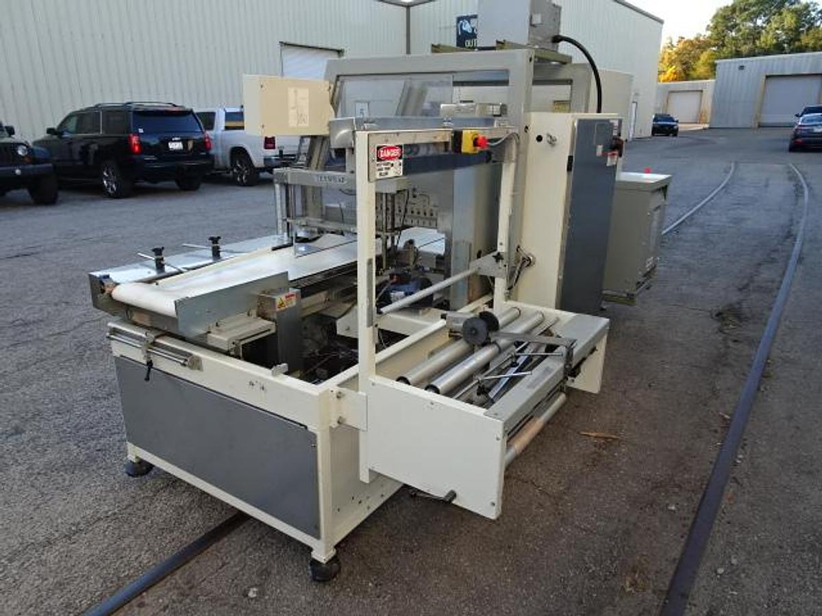 Used Texwrap Automatic Wrap Side Sealer & Tunnel