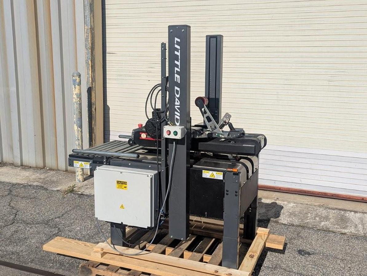 Used LOVESHAW Little David LDX-RTB Semi-Auto Random Case Sealer