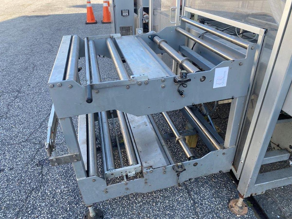 Used Tekkra Automatic Shrink Wrapper & Tunnel