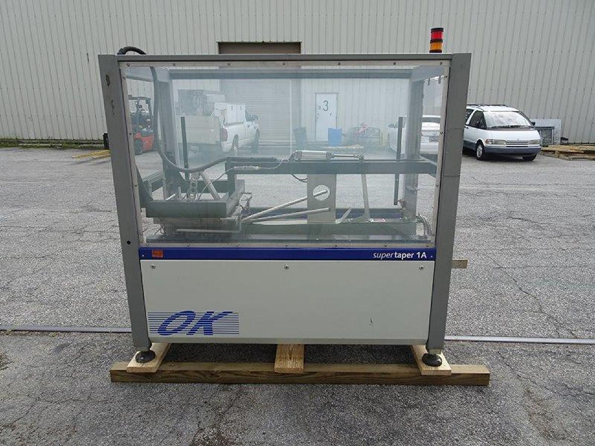 Used OKI Supertaper 1A Case Sealer / Taper