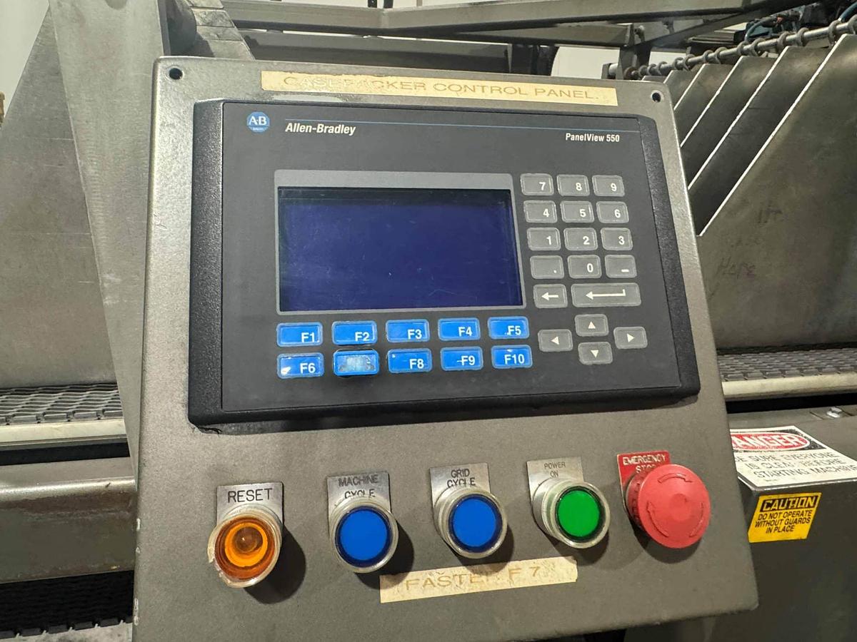 Used Kisters Kayat PTF-28 Wrap-around Tray Packer