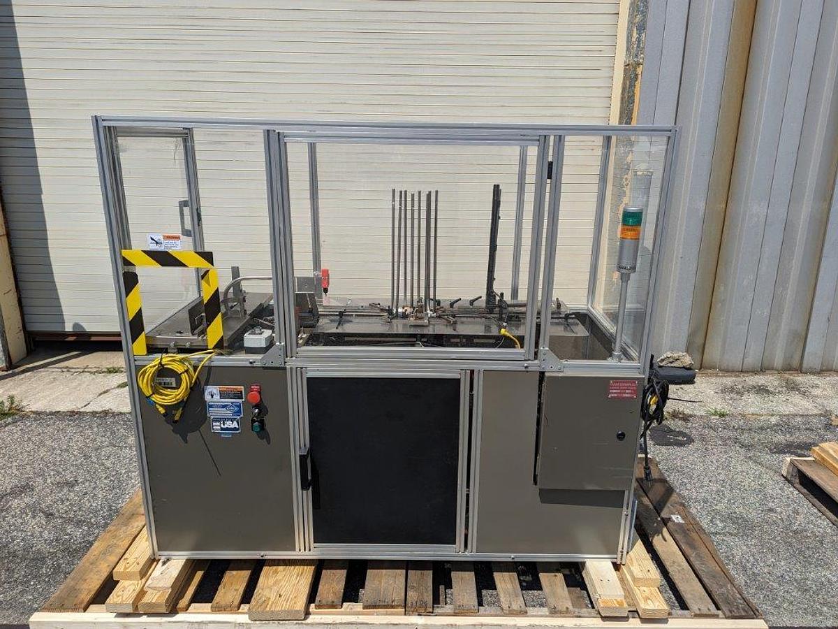 Used Bivans 54L/82 Carton Erector & Closer Combination