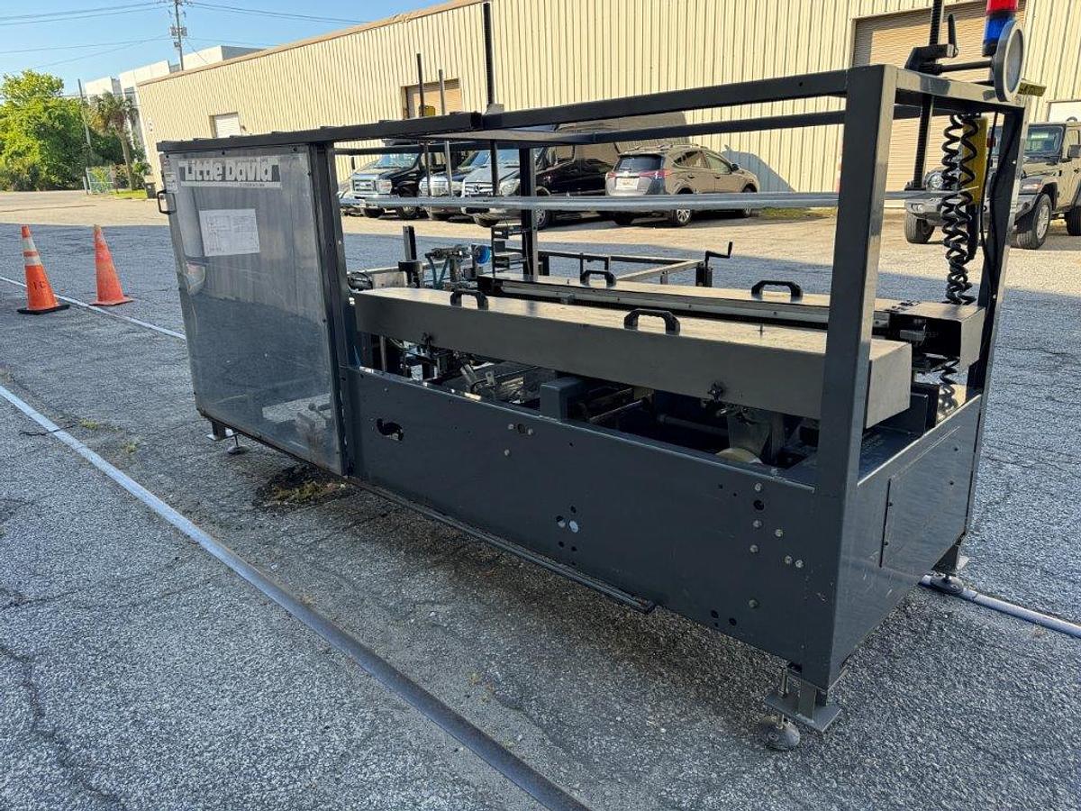 Used Loveshaw – Little David CF-40T Case Erector