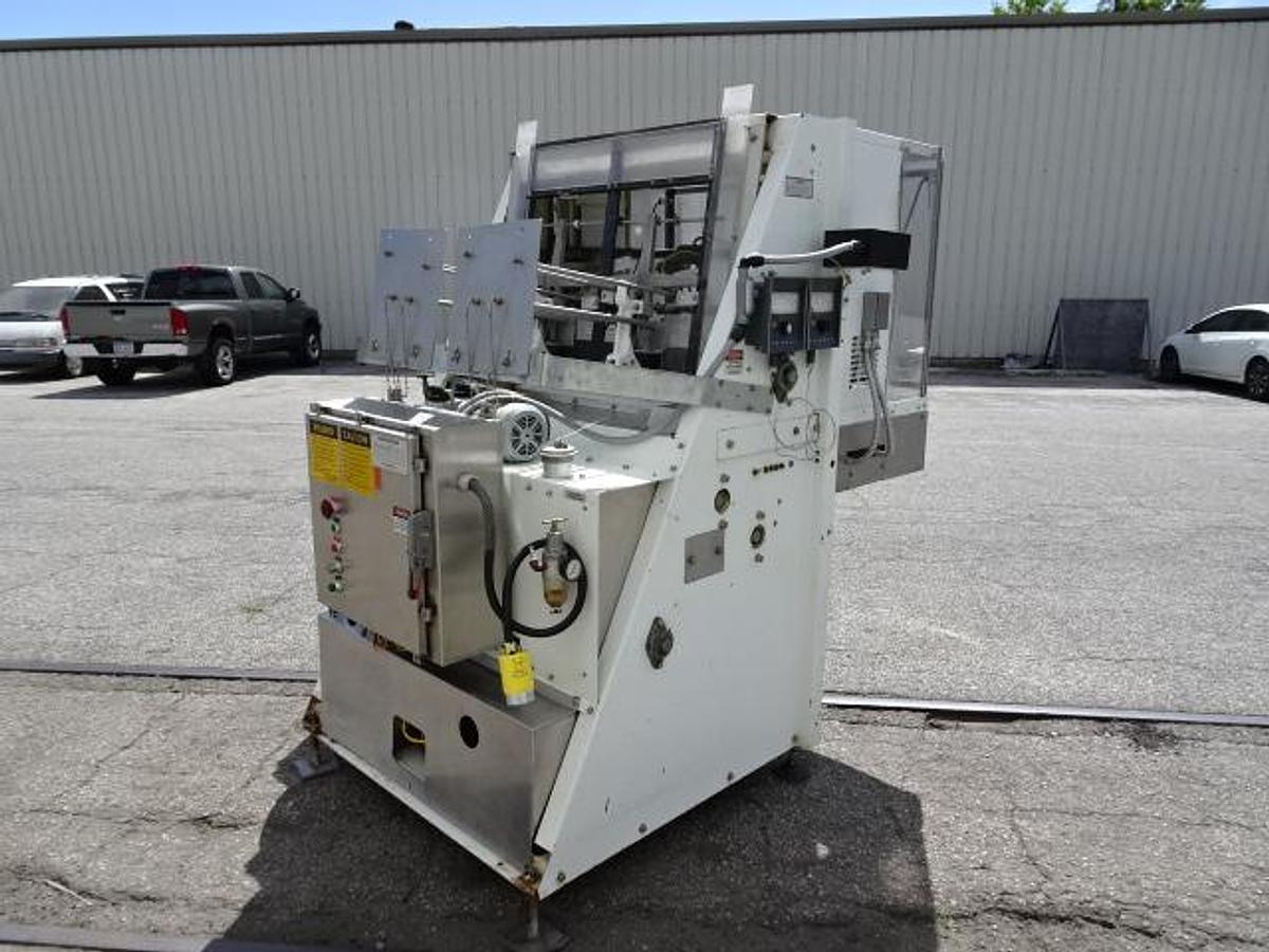 Used Kliklok ASU4WD Dual-Mandrel Tray Former