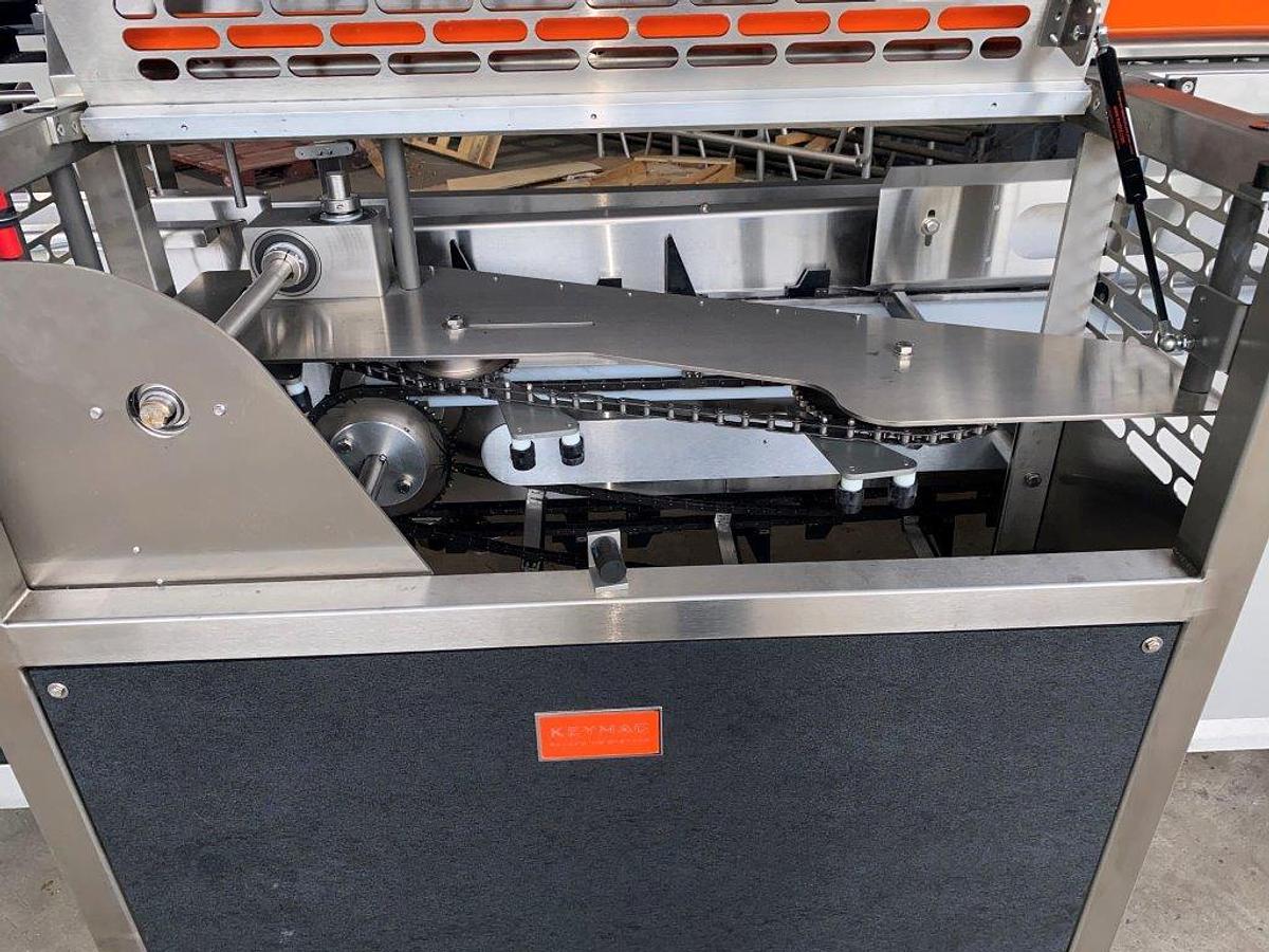 Used Keymac Horizontal End-Load Cartoner / Gluer