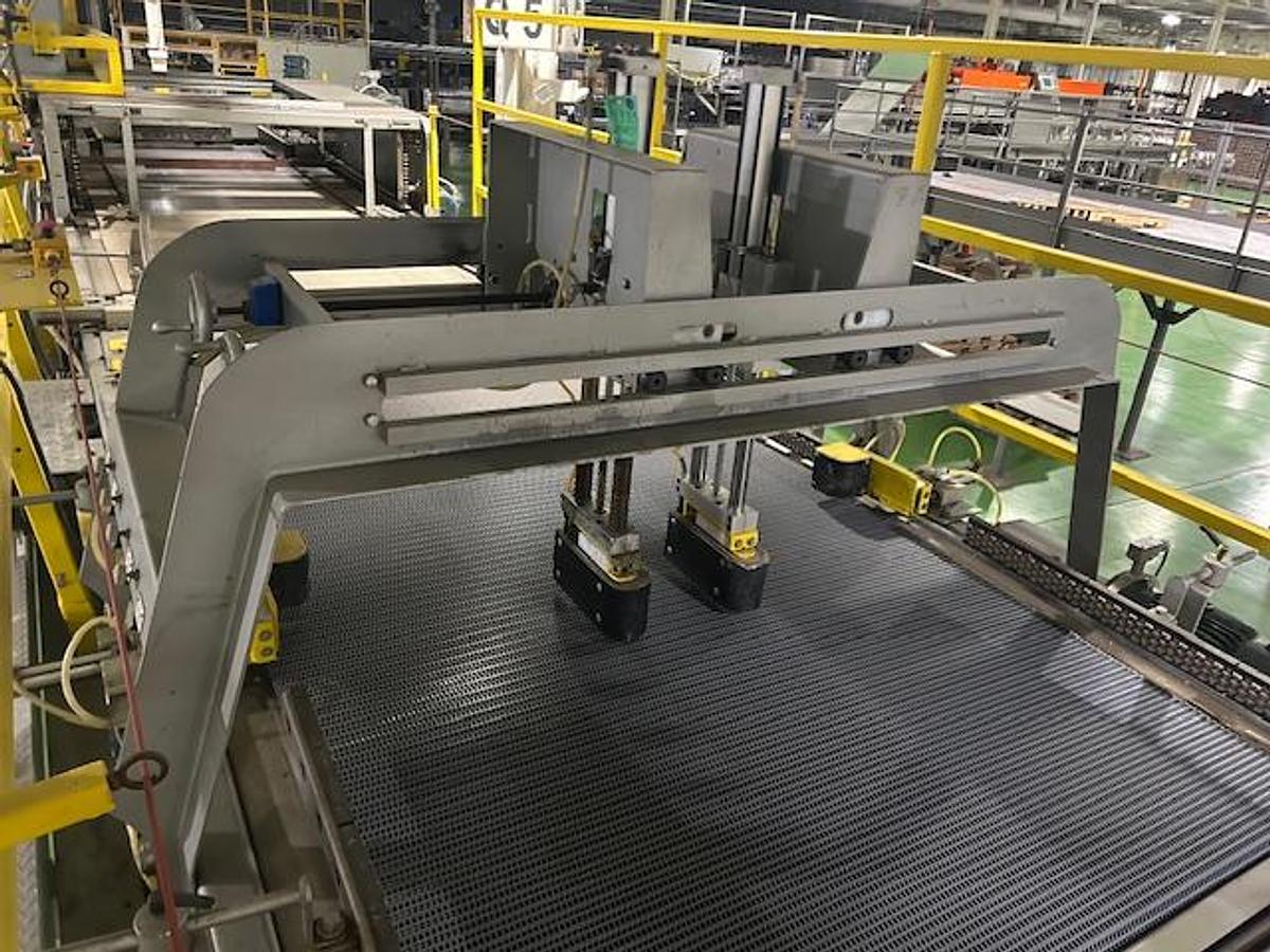 Used 2003 WYARD PALLETIZER