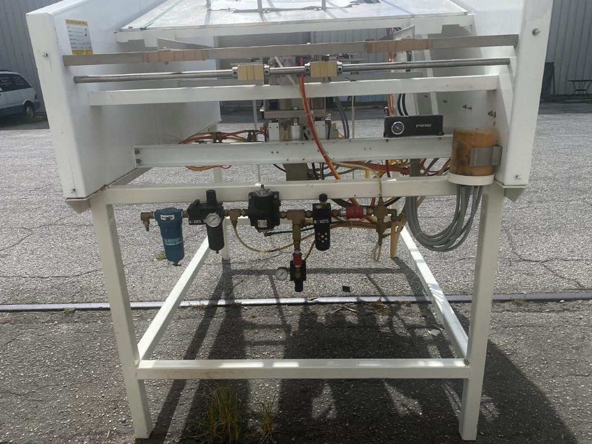 Used Econocorp Automatic Simplex Tray Former