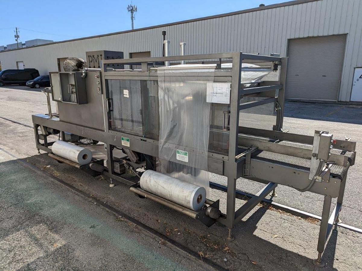 Used PMI (Arpac) Automatic Shrink Wrapper & Tunnel