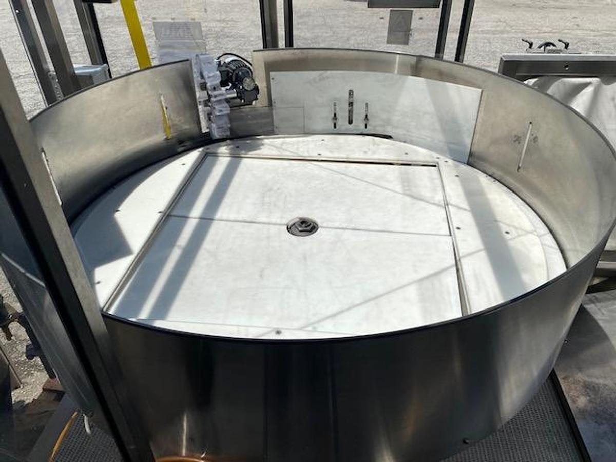 Used New England Machinery NEHCPE Bottle Unscrambler