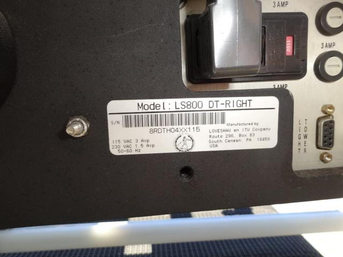 Used Little David LS800 DT R Print & Apply Labeler