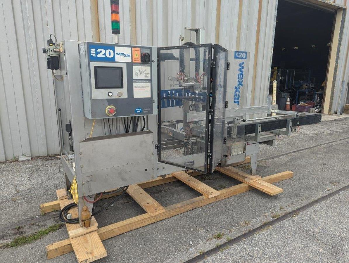 Used Wexxar WF-20T Case Erector / Taper