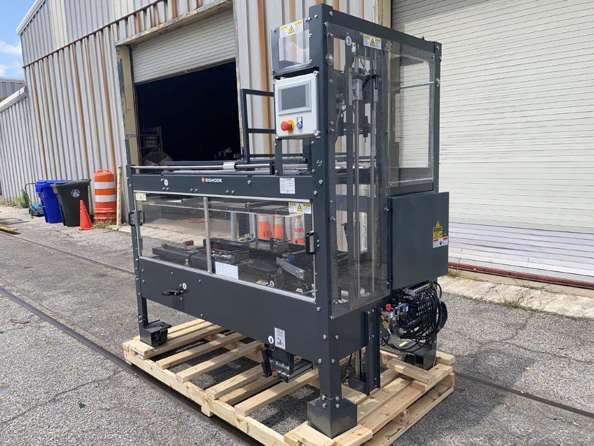 Used Loveshaw-Little David CF25T Case Erector