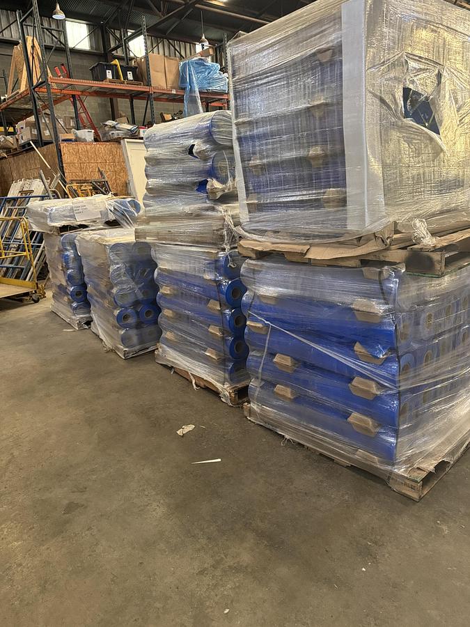 Used 2001 EASTEY, LARGE FRAME, SEMI AUTO SHRINK BUNDLERS ES-50M & ET4832BU