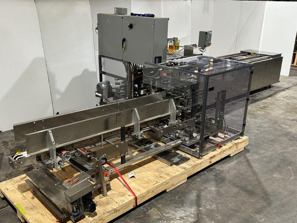 Used (Unused) Switchback Hand-Load Vertical Cartoner