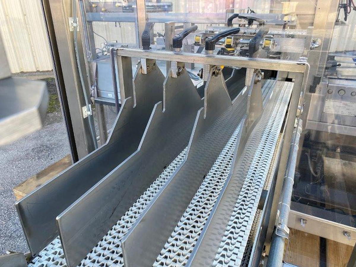 Used Thiele Z-Pro Shrink Bundler / Wrapper