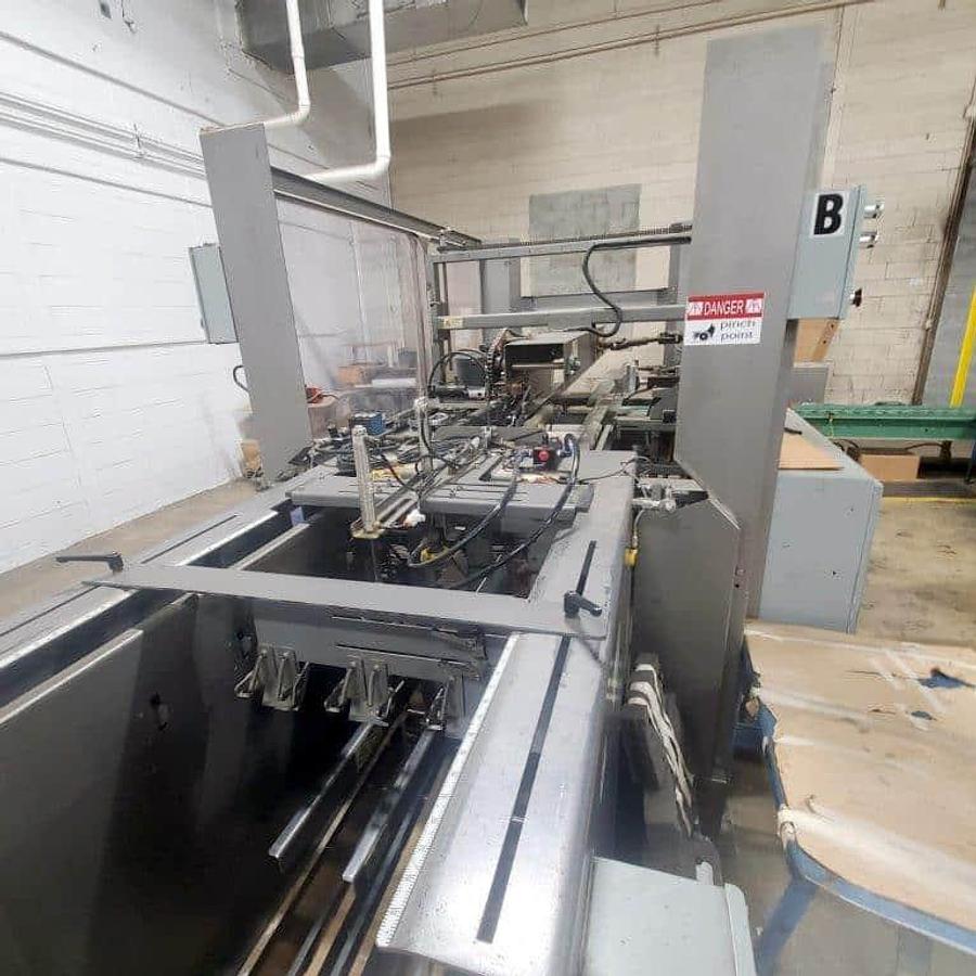 Used Pearson R350 Case Erector / Bottom Gluer (2 Available)