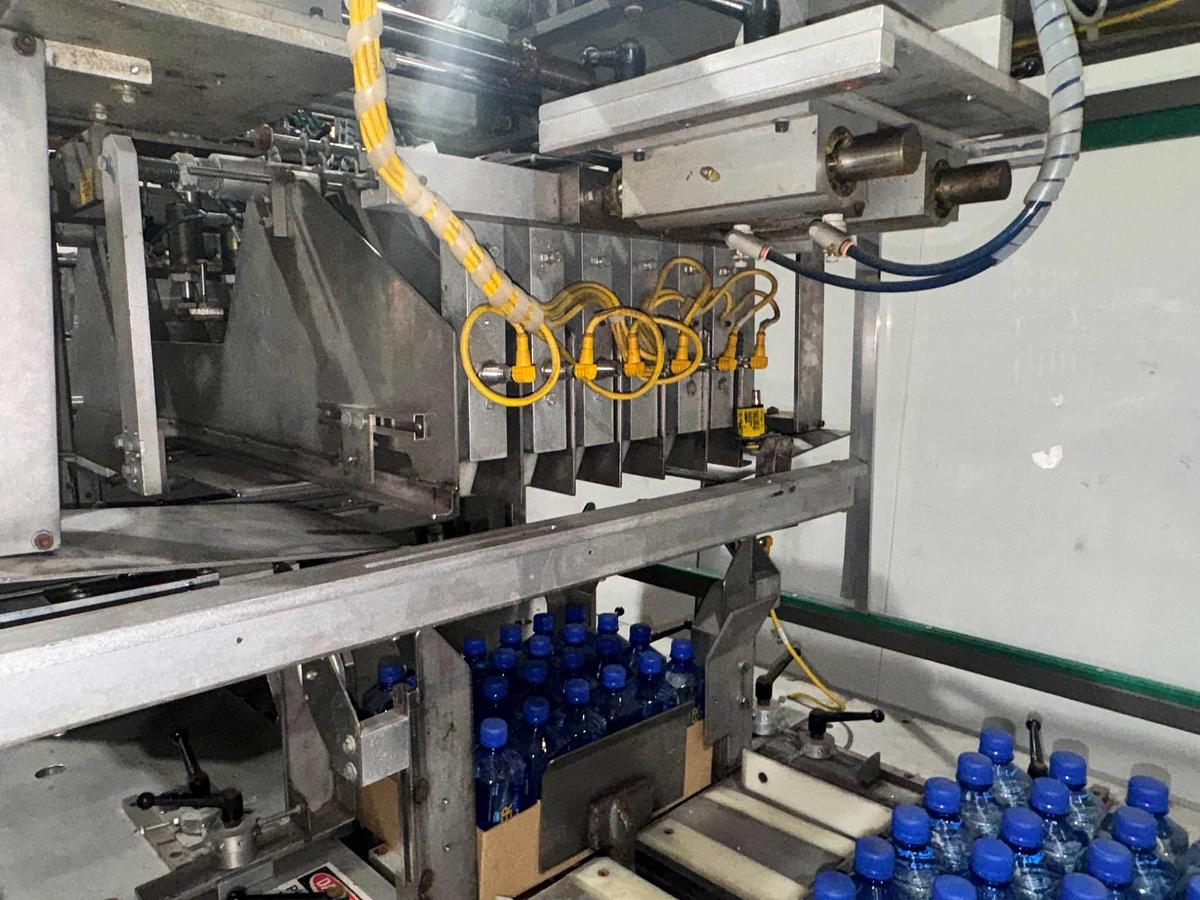 Used Kisters Kayat PTF-28 Wrap-around Tray Packer