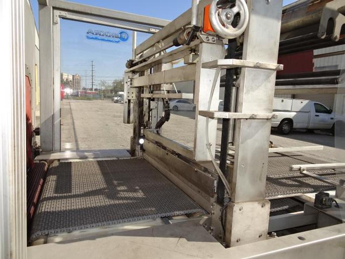 Used Tekkra Automatic Shrink Wrapper & Tunnel