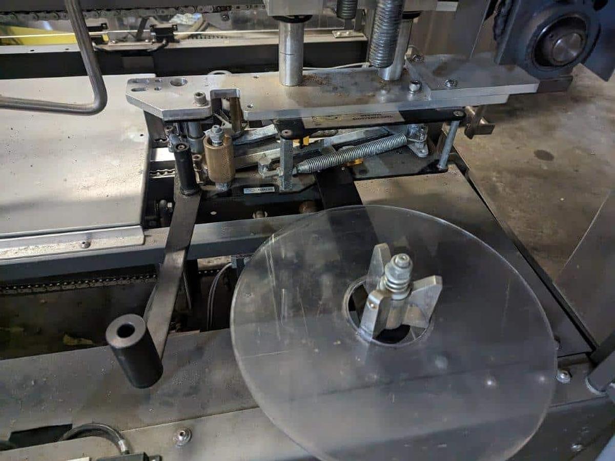 Used Wepackit 320E Case Erector / Taper