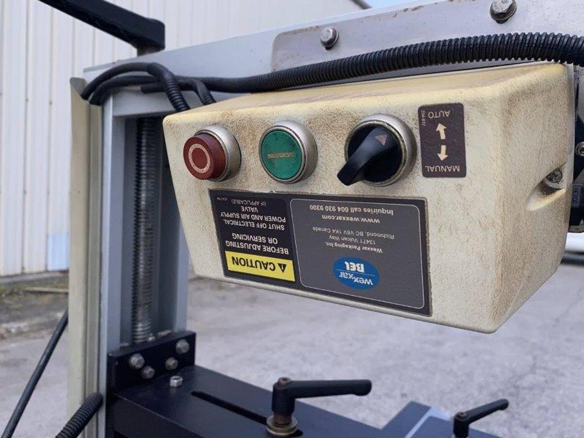 Used BEL 252 Automatic Case Sealer