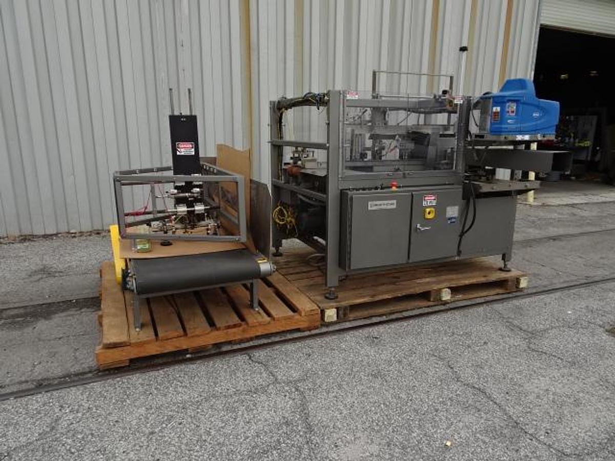 Used Smurfit-Stone 1515 Case Erector – Gluer