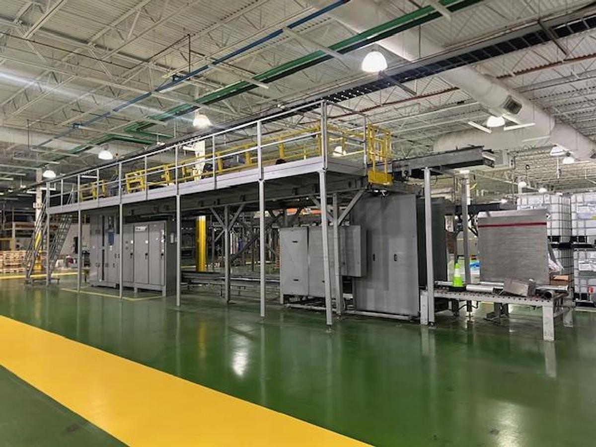 Used 2003 WYARD PALLETIZER