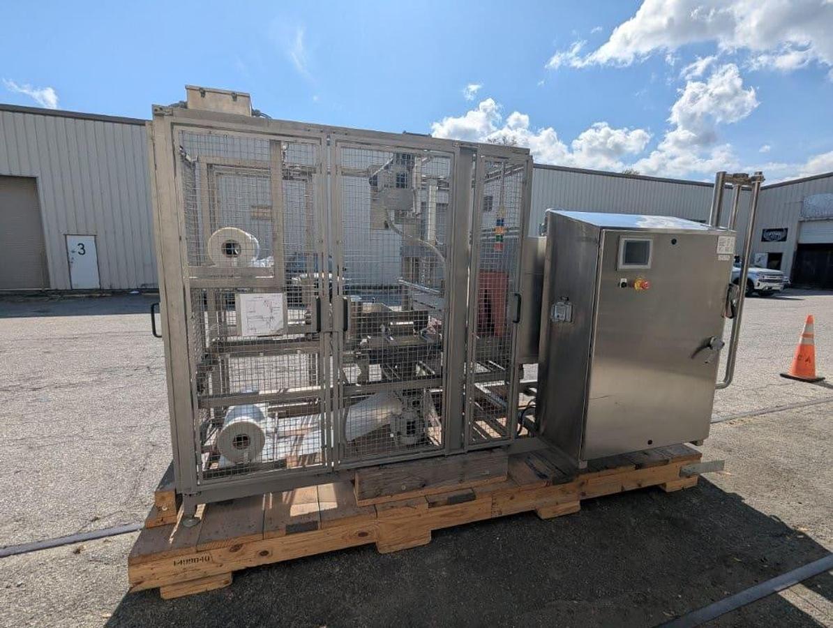 Used EDL Automatic Shrink Wrapper & Tunnel – Stainless